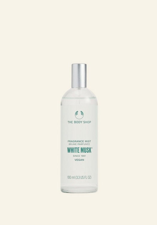 White Musk® Fragrance Mist – The Body Shop Nigeria