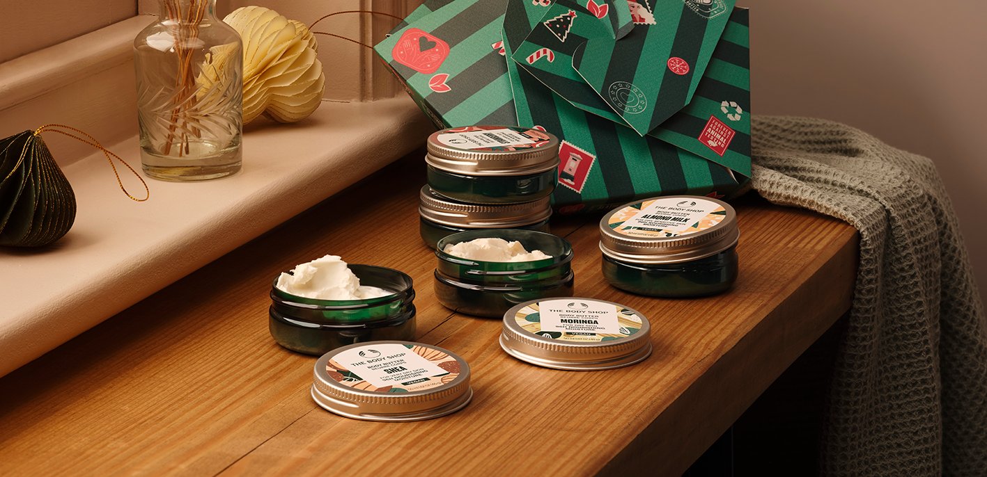 Body butters & moisturisers – The Body Shop Nigeria