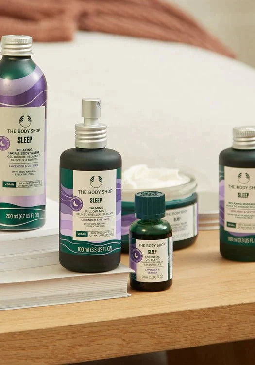 Lavender & Vetiver Relaxing Massage Oil