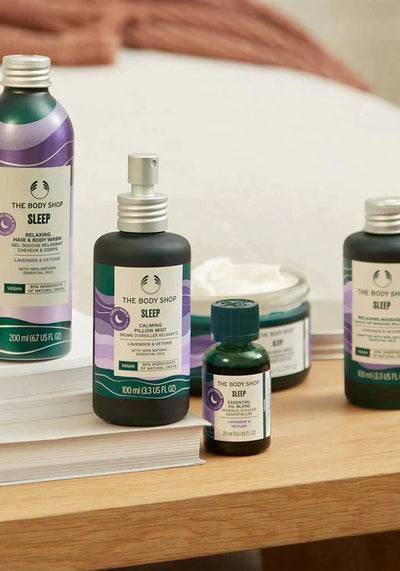 Lavender & Vetiver Relaxing Massage Oil