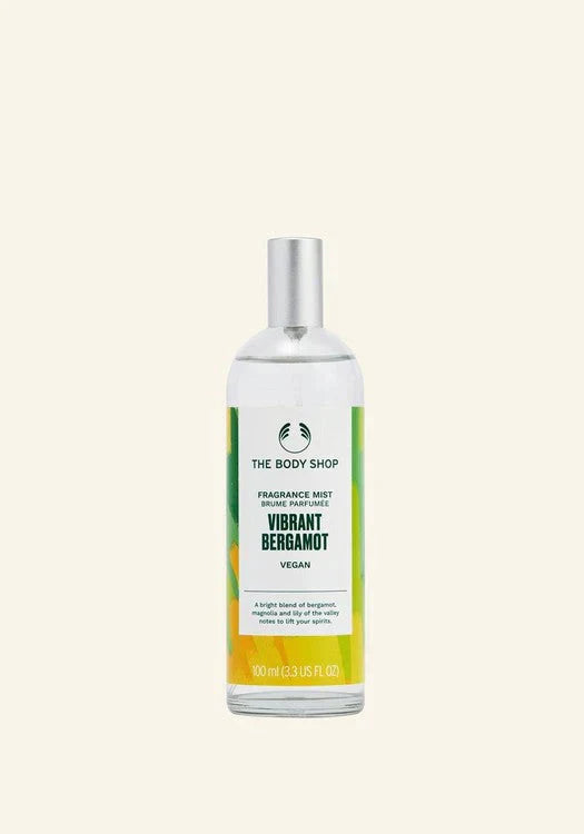 Vibrant Bergamot Fragrance Mist