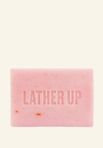 British Rose Cleansing Face & Body Bar
