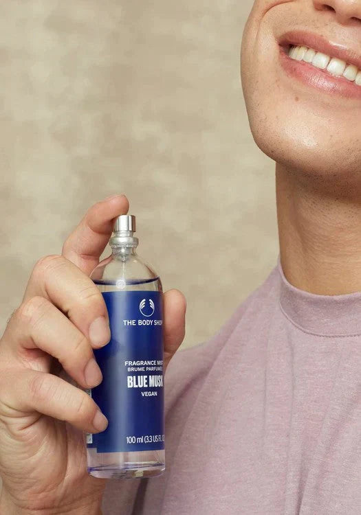 Blue Musk Fragrance Mist