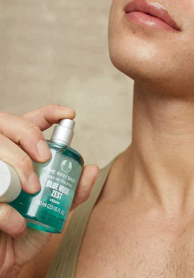 Blue Musk Zest Eau De Toilette