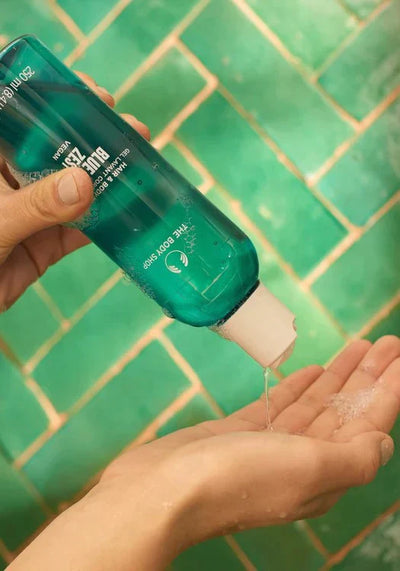 Blue Musk Zest Hair And Body Wash
