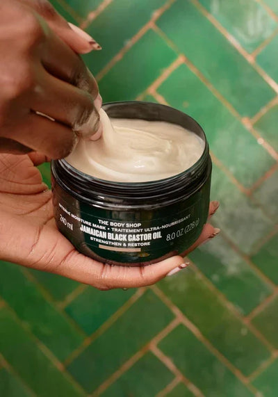 Jamaican Black Castor Oil Intense Moisture Mask