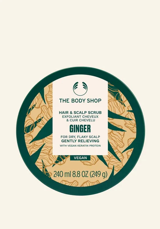 Ginger Hair & Scalp Scrub