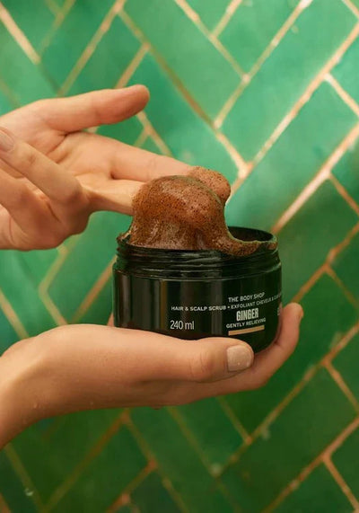 Ginger Hair & Scalp Scrub