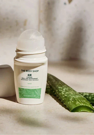 Aloe Caring Roll-on Deodorant