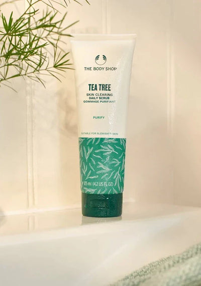 Tea Tree Skin Clearing Daily Scrub