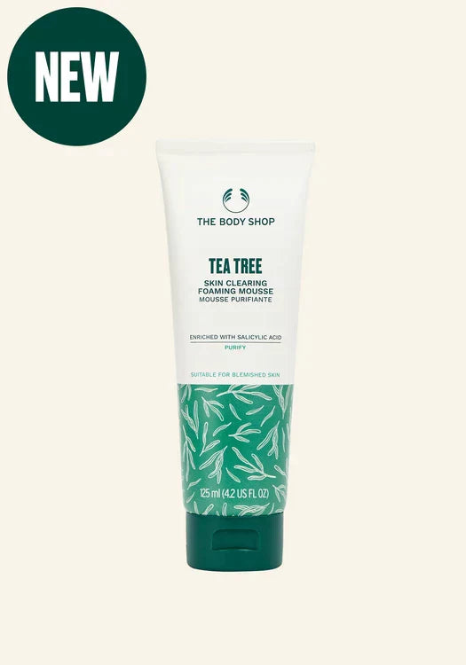 Tea Tree Skin Clearing Foaming Mousse