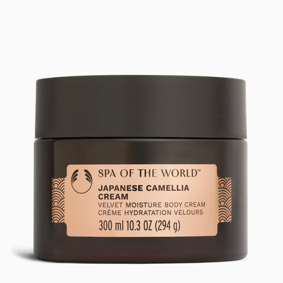 Spa of the World™ Japanese Camellia Cream