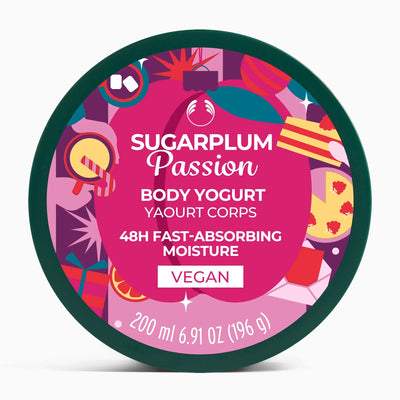 Sugarplum Passion Body Yogurt