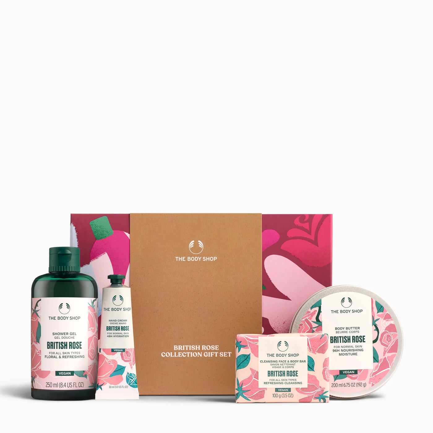 British Rose Collection Gift Set