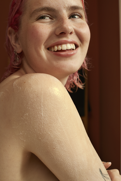 Almond Milk Shower Cream