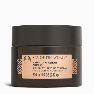 Spa of the World™ Hawaiian Kukui Body Cream