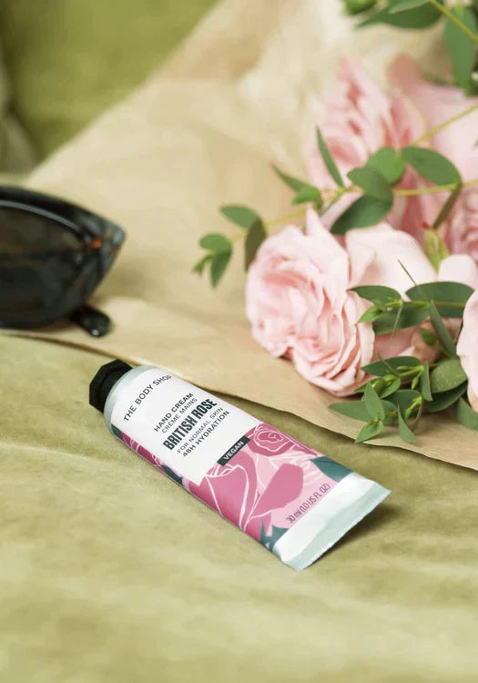 British Rose Hand Cream