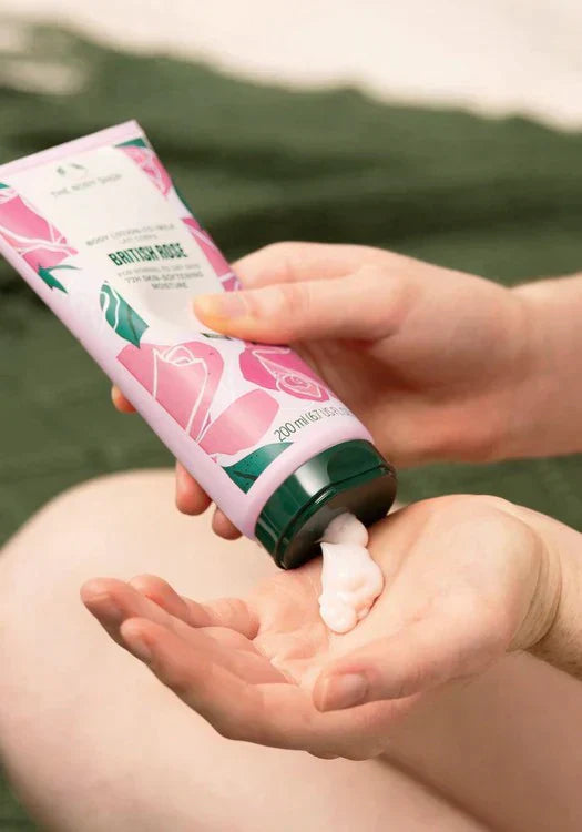 British Rose Lotion-to-Milk