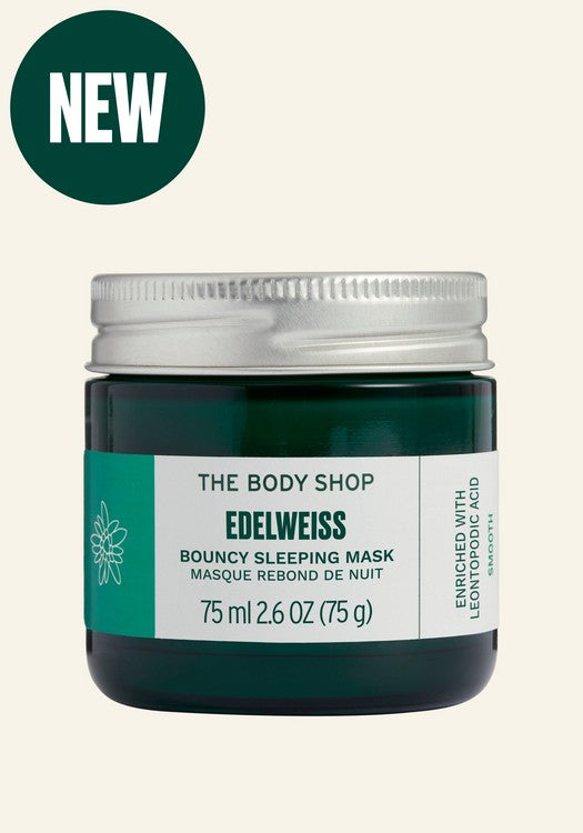 Edelweiss Bouncy Sleeping Mask