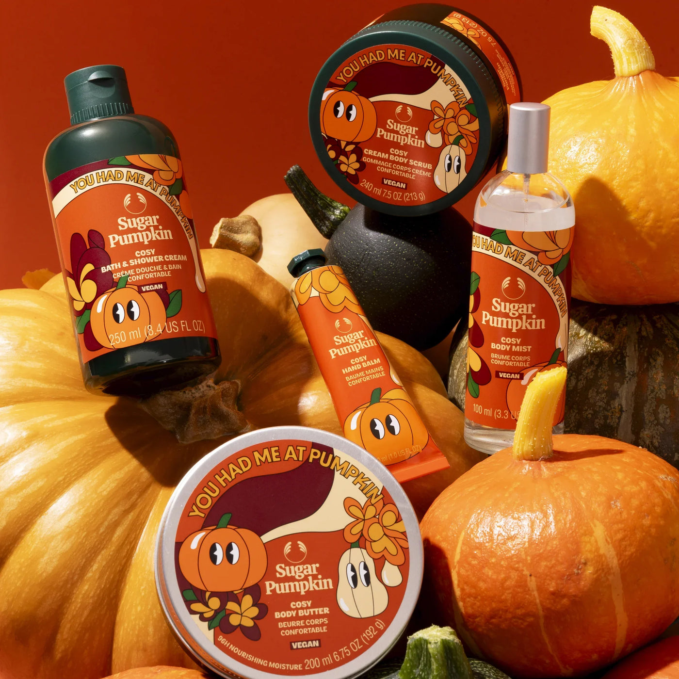 Sugar Pumpkin Hand Balm