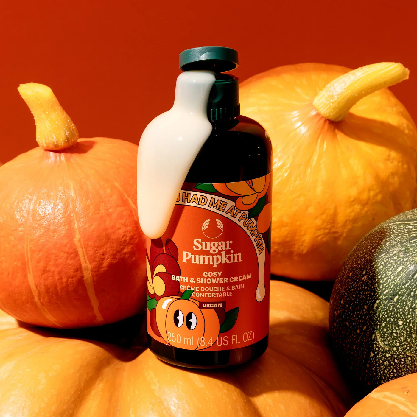 Sugar Pumpkin Bath & Shower Cream