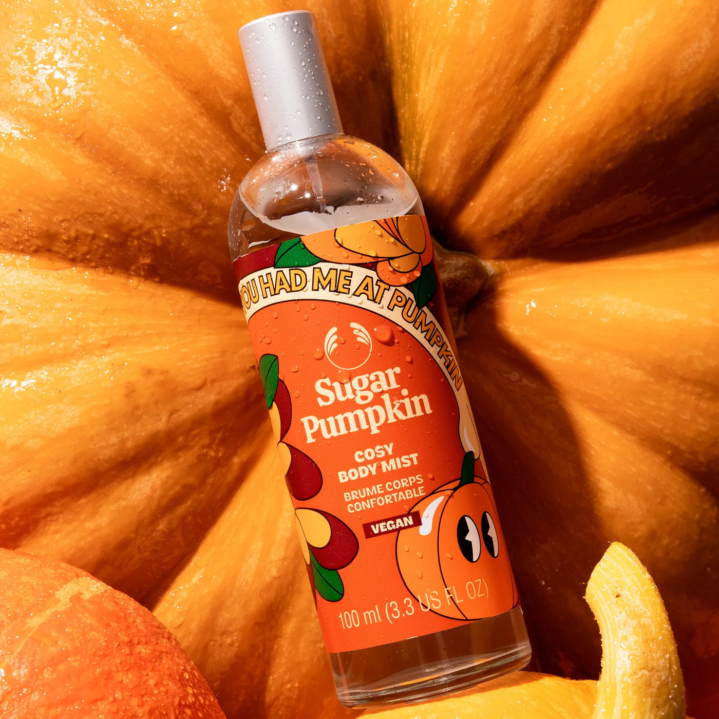 Sugar Pumpkin Body Mist