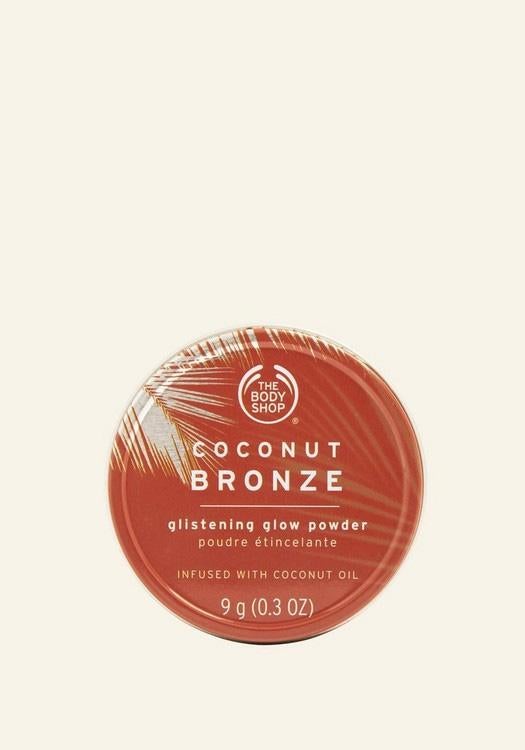 Coconut Bronze Glistening Glow Powder