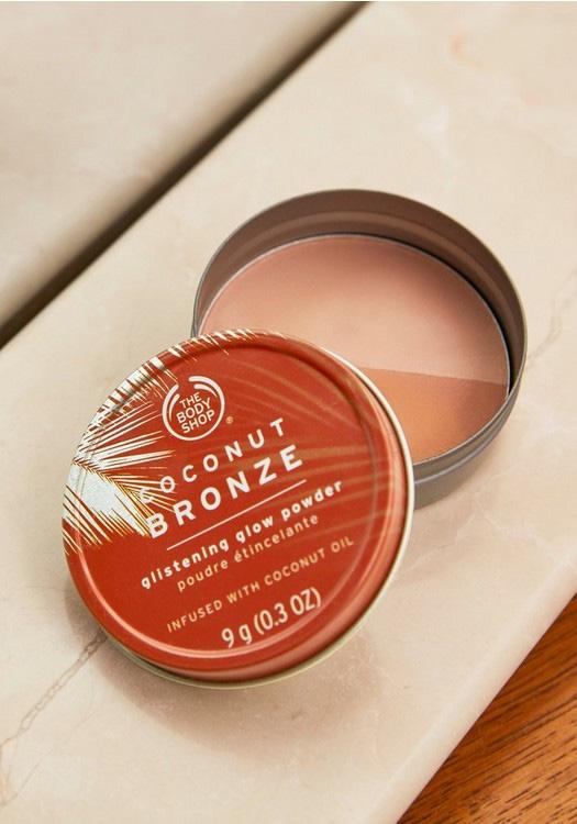 Coconut Bronze Glistening Glow Powder